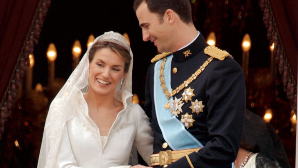 Diez años de amor de los príncipes de Asturias