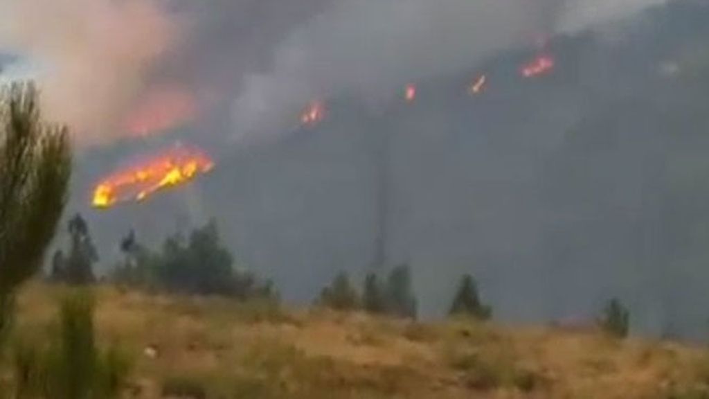 Nuevas pruebas indican que los incendios en Galicia son provocados