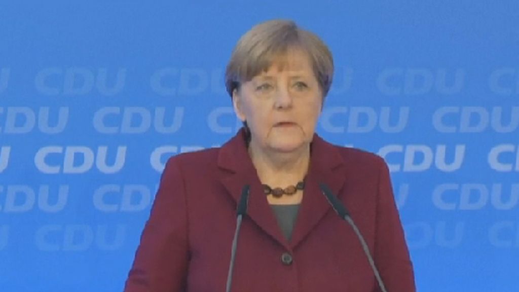 Merkel quiere endurecer los castigos a los criminales extranjeros
