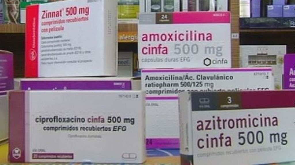Los bebés españoles toman demasiados antibióticos