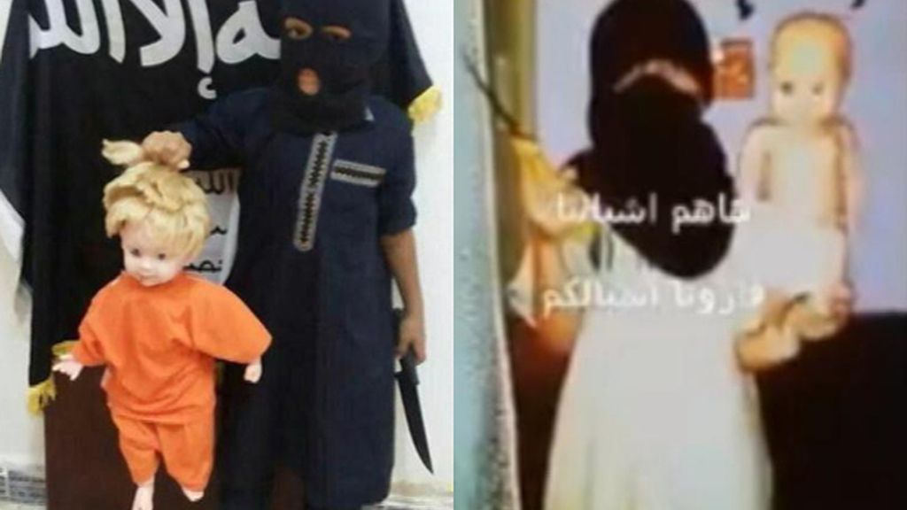 Niños que quieren ser terroristas islamistas