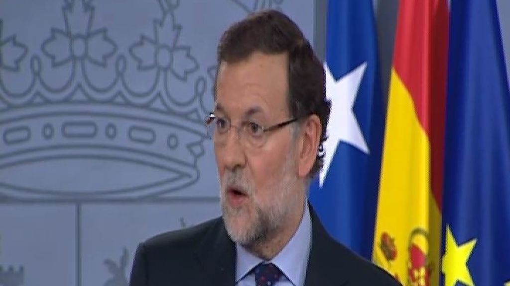 Rajoy explica el auge de Podemos y menciona por primera vez al nuevo partido