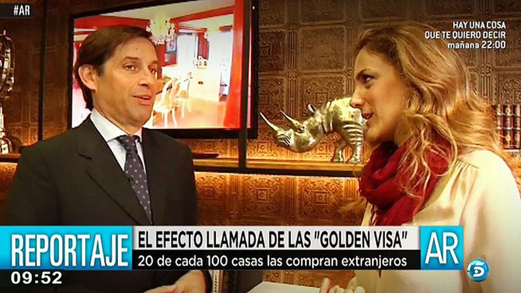 Las 'Golden visa', los nuevos inversores de lujo de nuestro país