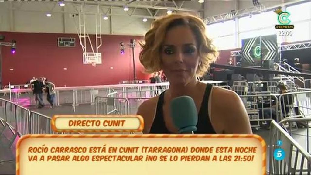Rocío Carrasco nos da pistas sobre el gran cambio que 'Cámbiame Premium' llevará a cabo en Cunit
