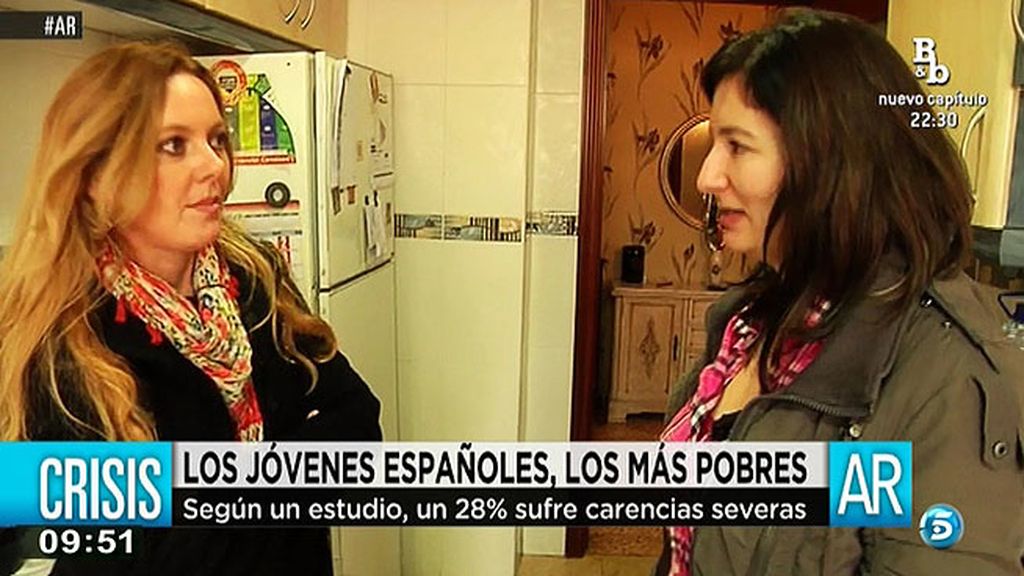 El paro, el drama de muchos jóvenes españoles