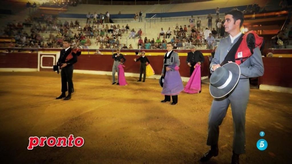 Jesulín de Ubrique y su hija Andreíta se han reencontrado en Benidorm