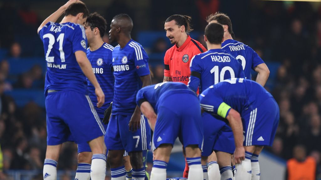 Ibrahimovic se ríe de los jugadores del Chelsea tras ser expulsado: “Parecían bebés”