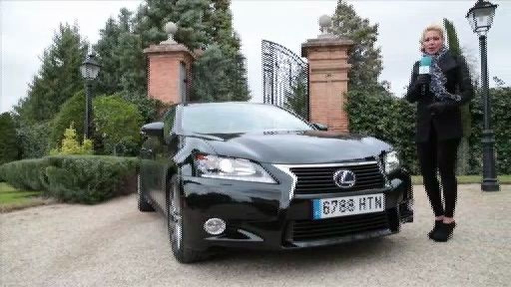 Nuevo GS300 híbrido de Lexus