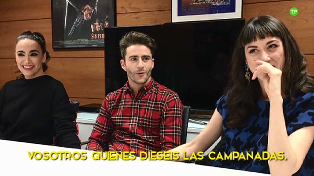 Natalia, Pelayo, Cristina y Marta Torné, encargados de dar las Campanadas