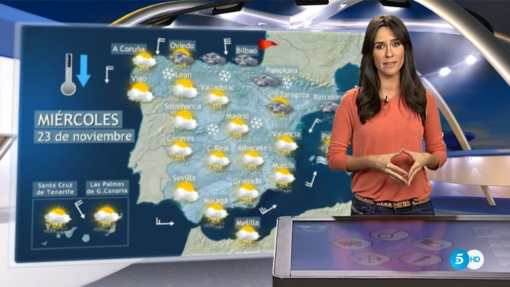 El Tiempo, con Alba Lago