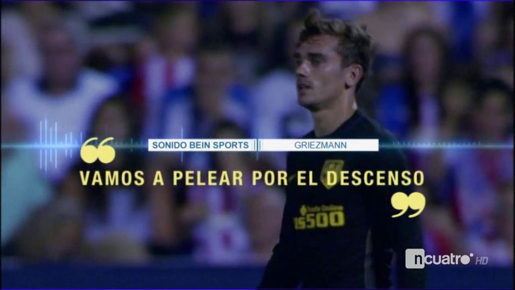 Saúl sobre las palabras de Griezmann: "En caliente puedes ...
