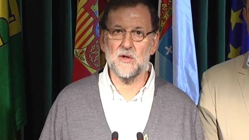 Rajoy aplaude las explicaciones de Fernández Díaz sobre su reunión con Rato
