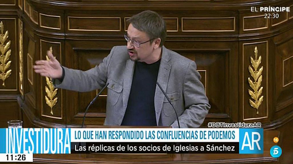 Las confluencias de Podemos dejan muy claro su rechazo a la investidura de Sánchez