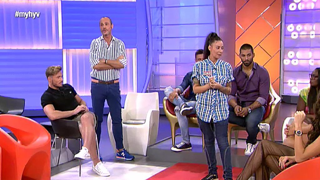 Nacho Montes, a Mery: "Montes a mí me parece un descargador de muelles" Nacho Montes, a Mery: "Montes a mí me parece un descargador de muelles"