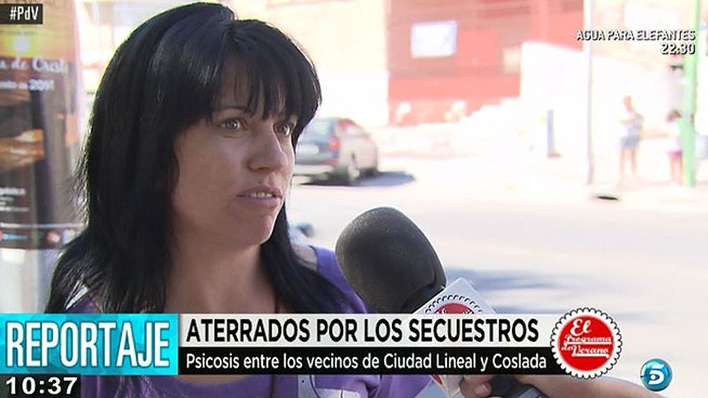 Los vecinos de Ciudad Lineal y Coslada, aterrados por los secuestros