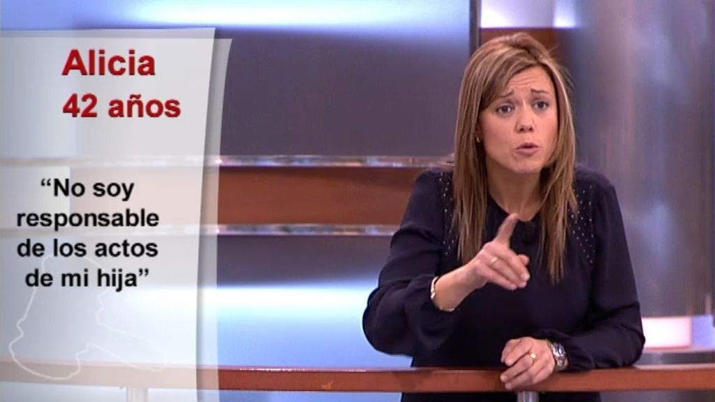 ¿Es tu responsabilidad como madre dar la cara por una hija menor ante un delito?