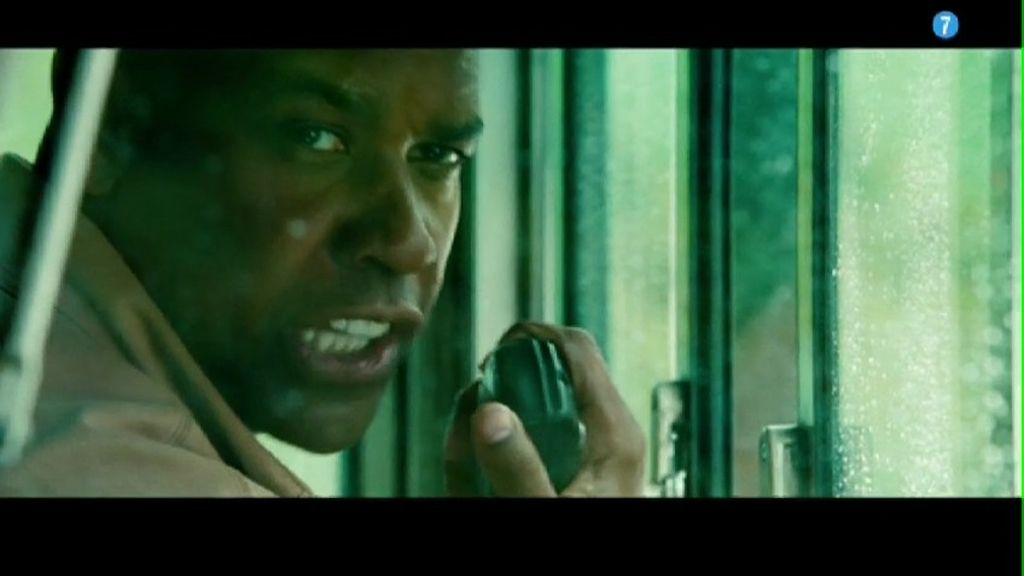 Denzel Washington y Chris Pine pilotan un peligroso tren, en 'Imparable'
