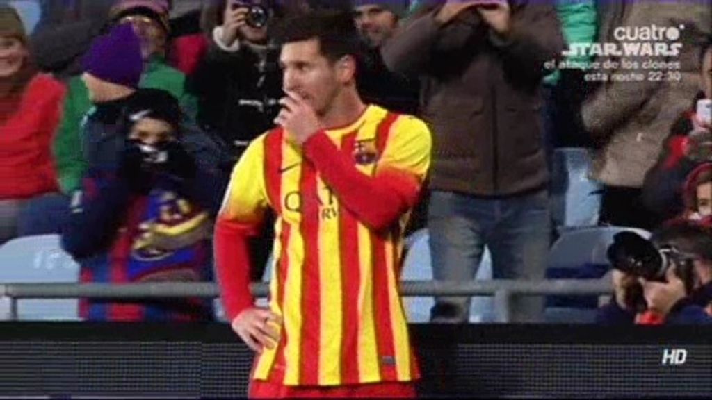 Messi vuelve a ser el que era ante el Getafe y se inventa otro gol antológico