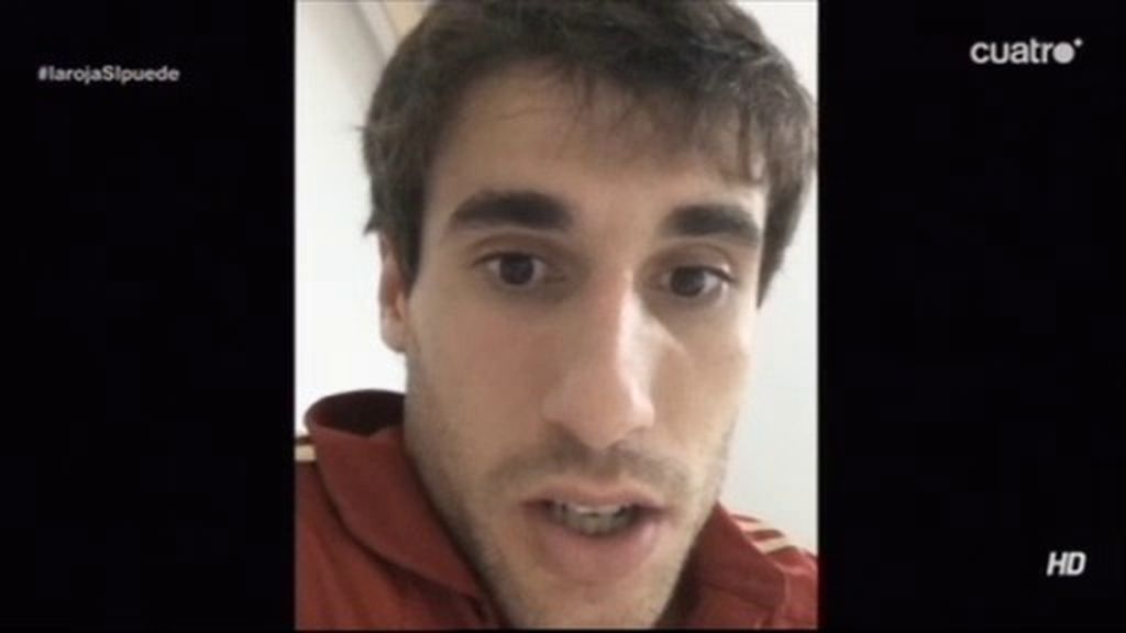 Javi Martínez nos enseña los secretos de la concentración de La Roja