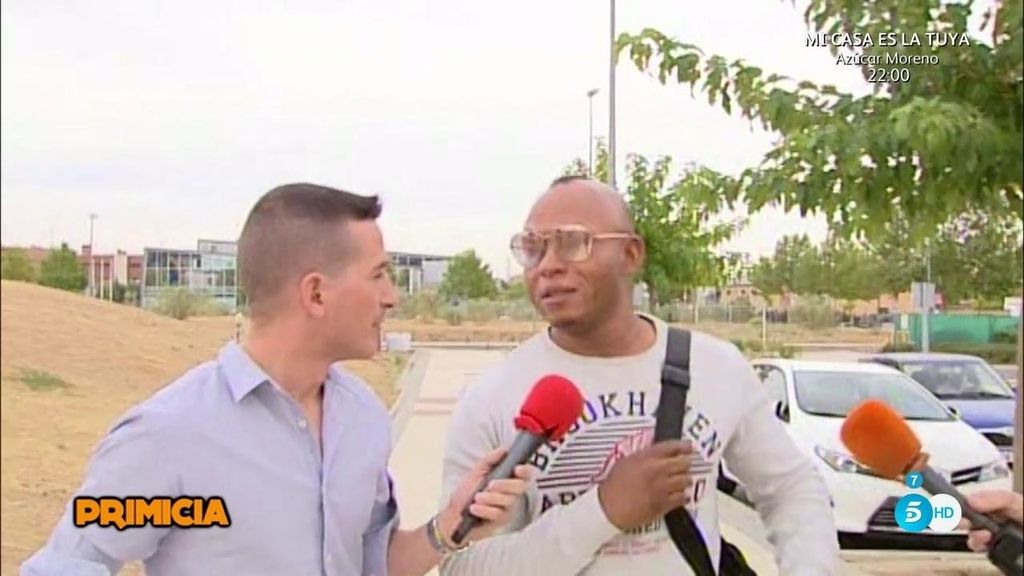 Isi, pareja de Raquel Mosquera, en exclusiva: "Ella está muy bien"