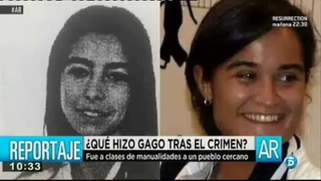 ¿Qué hizo Raquel Gago tras el crimen?