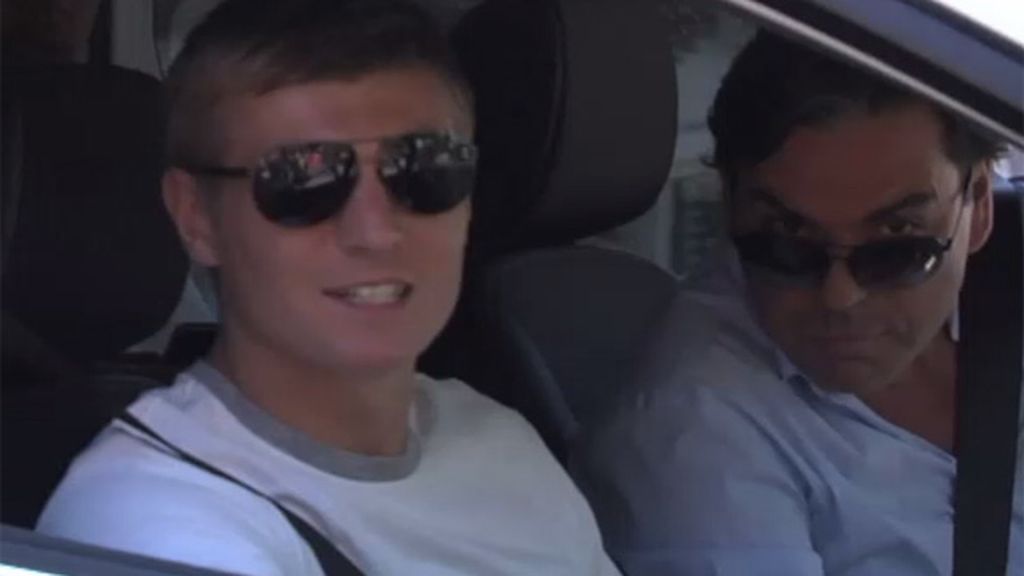 Toni Kroos: "Estoy muy feliz" Toni Kroos: "Estoy muy feliz"