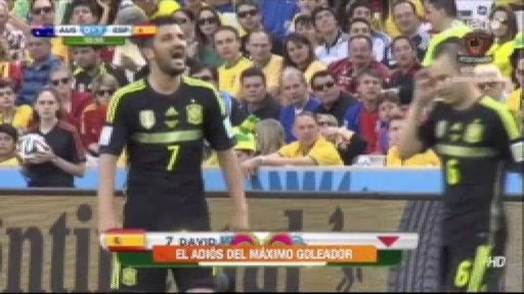 David Villa: El adiós de un goleador