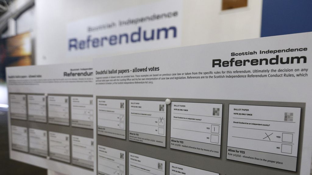 Gane el 'sí' o el 'no', Escocia será diferente tras el referéndum