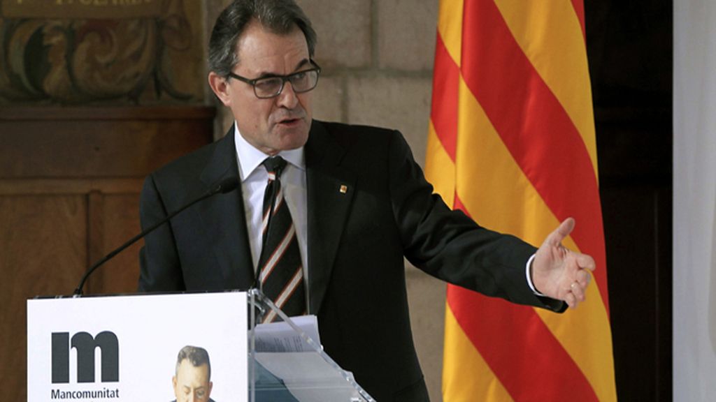 Mas: "Dirán 'no' a una ley pero no podrán parar la voluntad del pueblo de Cataluña"