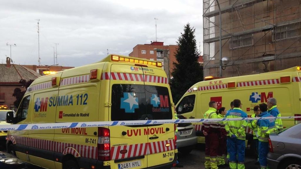 Mueren tres jóvenes en Madrid por inhalación de gas