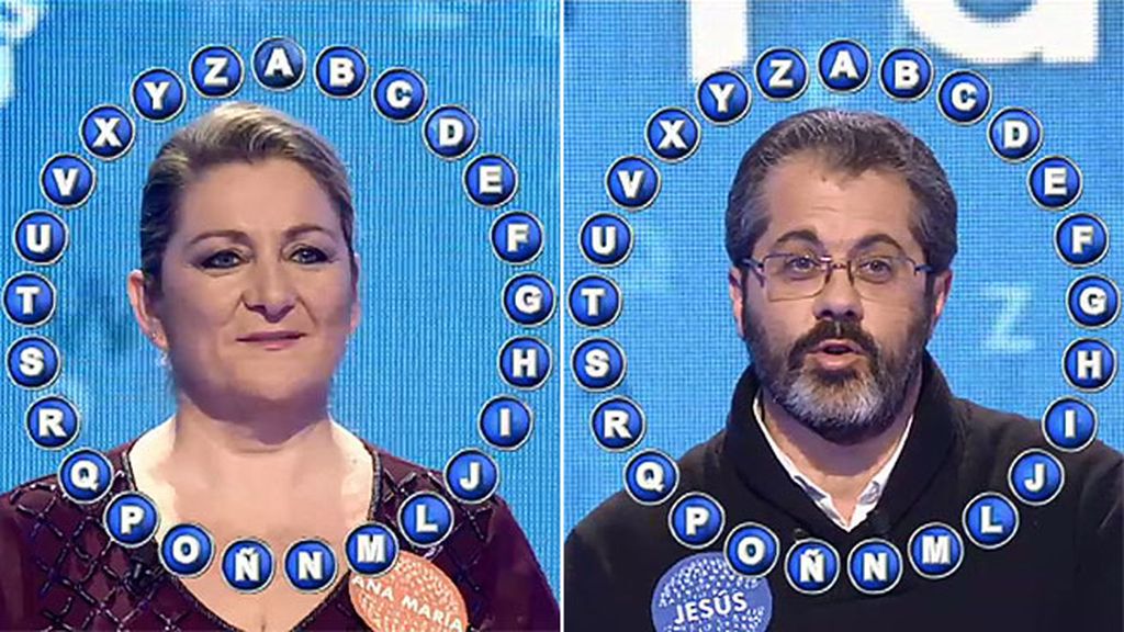 Jesús gana a Ana María por la mínima