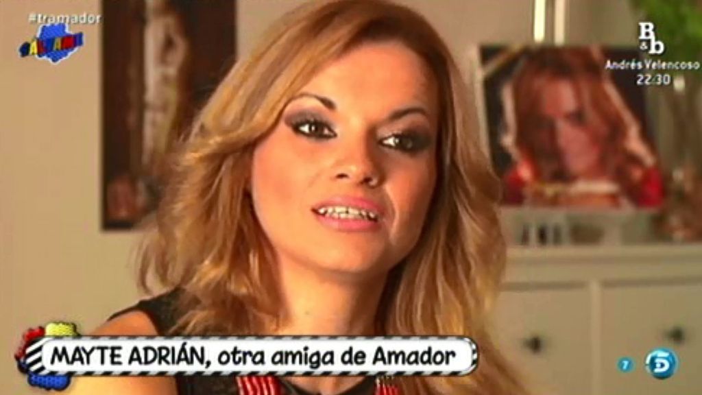 Mayte Adrián: "Pasé un fin de semana con Amador Mohedano en Chipiona"