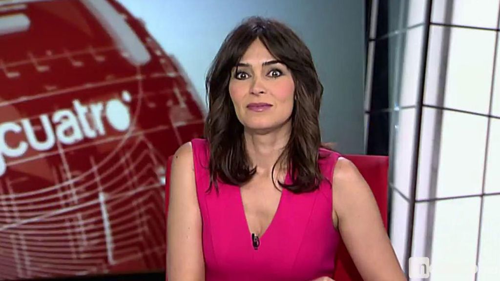 Noticias Cuatro con Marta Fernández
