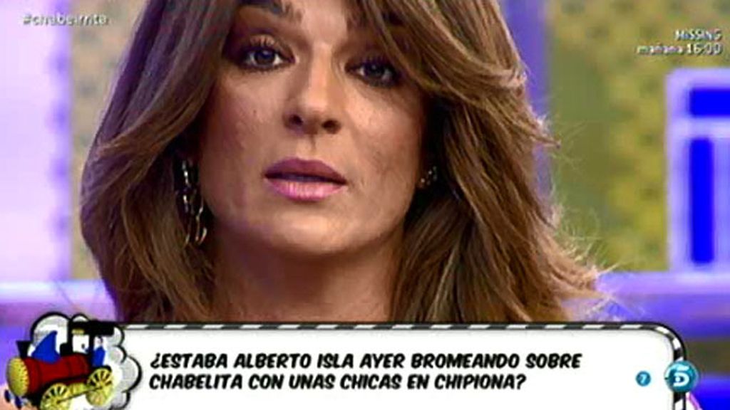 Raquel: "Chabelita me ha dicho que va a ir a por todas y que de ella no se ríe nadie"