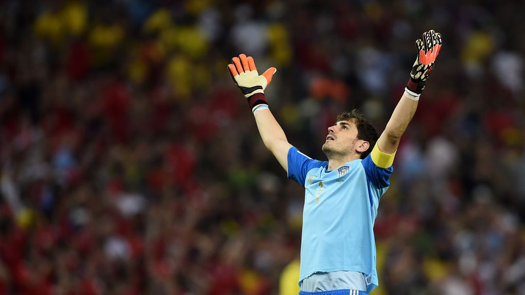 Casillas deja intuir que el partido ante Chile pudo ser su último con España