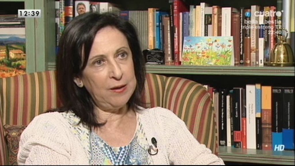 Margarita Robles, de Pujol: "Algunos jueces veíamos que existían indicios de criminalidad"