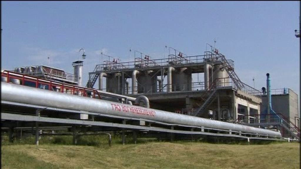 Rusia sube un 40 % el precio del gas que suministra a Ucrania