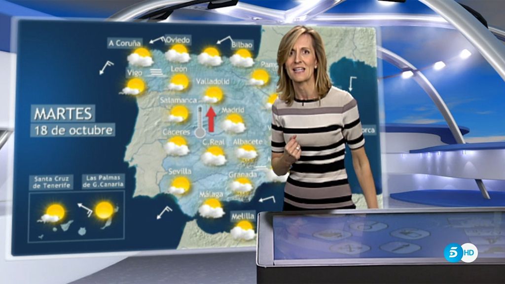 El Tiempo, con Rosalía Fernández