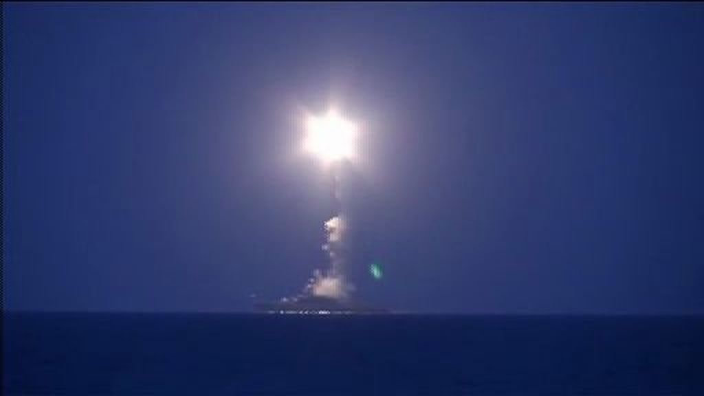 Medios estadounidenses informan de que misiles de crucero rusos han caído en Irán