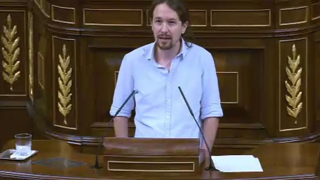 Iglesias, a Hernando: "Hubo un marxismo que ustedes abrazaron, el de Groucho Marx"