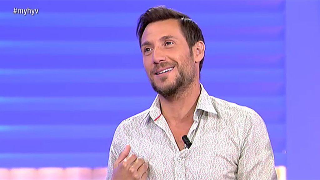 Antonio David: "No puedo hablar de mi ex porque ahora trabaja en Telecinco y me da miedo que me echen" Antonio David: "No puedo hablar de mi ex porque ahora trabaja en Telecinco y me da miedo que me echen"