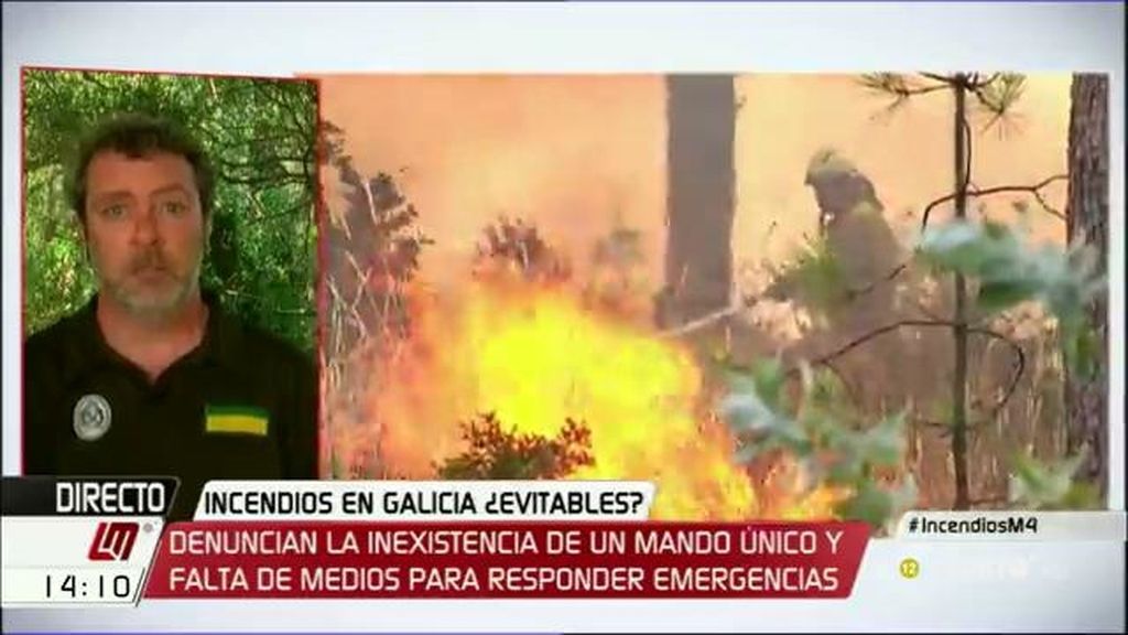 A. Rodríguez: “Se podría haber minimizado la incidencia de los incendios con mejoras de medios y no desmantelando el servicio”