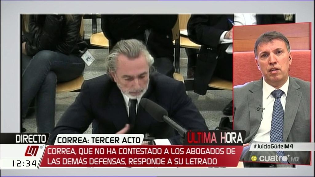 Joaquim Bosch, de Correas:"Hay que distinguir una injerencia legítima e ilegítima"