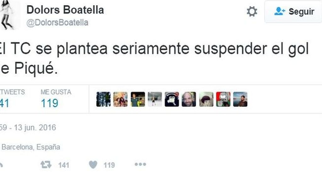 #HoyEnLaRed: hoy sí toca aplaudir a Piqué ¿o no?