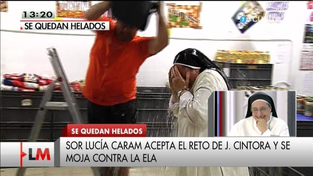 Sor Lucía se moja por el ELA y nomina a la Ministra Mato, Carlos Floriano y Luis Enrique