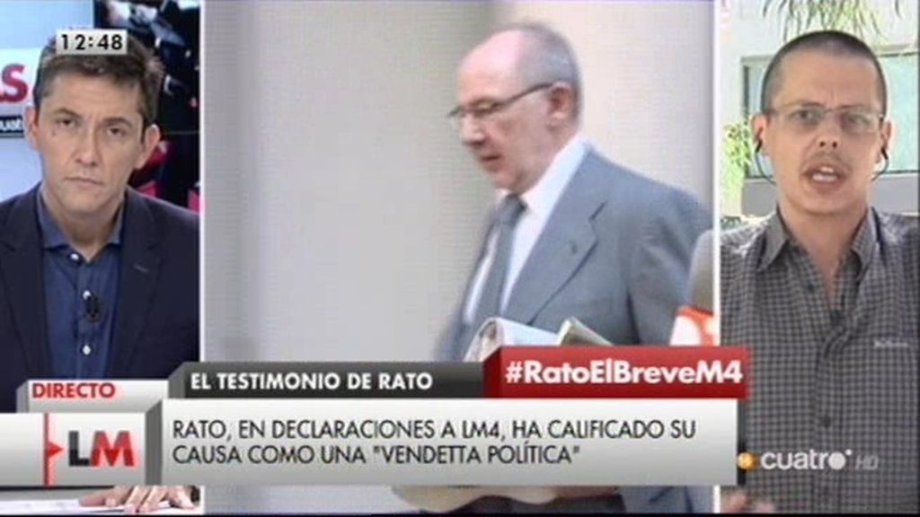 Sergio Salgado: “No vamos a consentir que se utilice a Rato como chivo expiatorio”