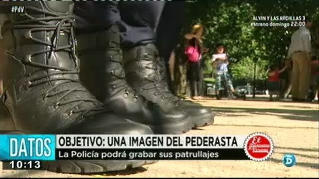 La policía grabará sus patrullajes para captar una imagen del pederasta de Ciudad Lineal