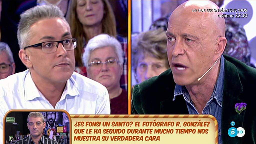 Alba Carrillo, a Kiko Hernández: “Fonsi me lloraba por las noches y yo le perdonaba”