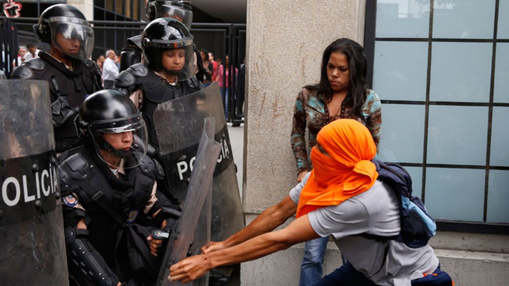Tres meses de lucha en las calles de Venezuela