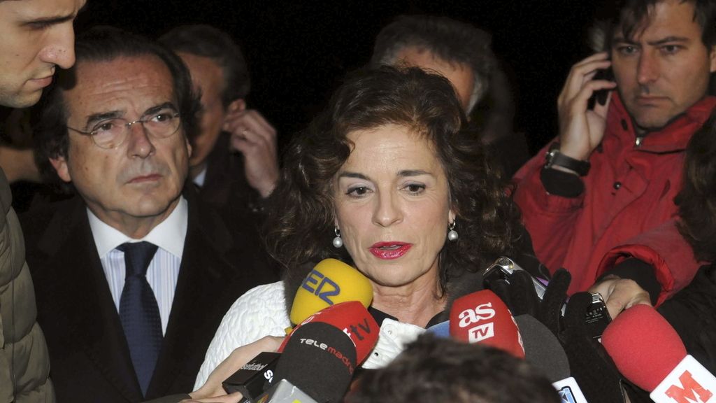 Ana Botella propondrá una calle en memoria de Luis Aragonés